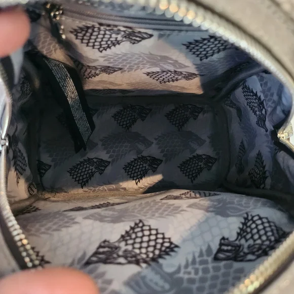 Loungefly Game Of Thrones House Stark Edition - Picture 7 of 10